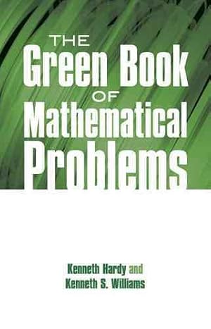Immagine del venditore per Green Book of Mathematical Problems venduto da GreatBookPrices
