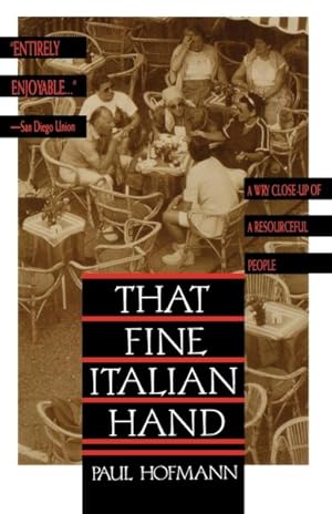 Seller image for That Fine Italian Hand for sale by GreatBookPrices