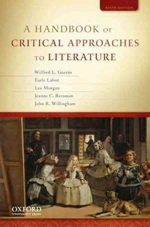 Imagen del vendedor de Handbook of Critical Approaches to Literature a la venta por GreatBookPrices