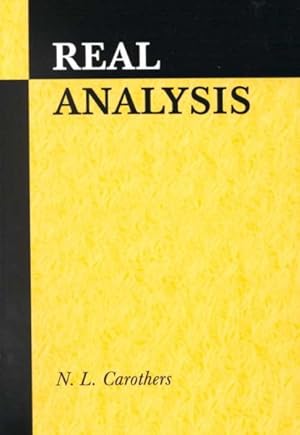 Immagine del venditore per Real Analysis venduto da GreatBookPrices