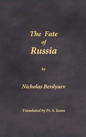 Seller image for The Fate of Russia for sale by GreatBookPrices