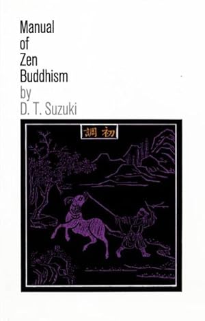 Seller image for Manual of Zen Buddhism for sale by GreatBookPrices
