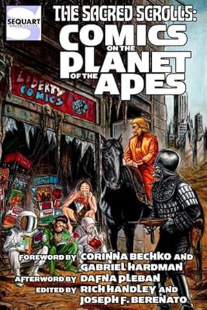 Seller image for The Sacred Scrolls: Comics on the Planet of the Apes for sale by GreatBookPrices