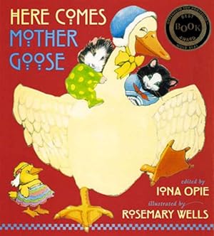 Seller image for Here Comes Mother Goose for sale by GreatBookPrices