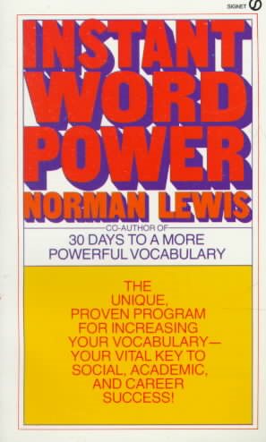 Seller image for Instant Word Power for sale by GreatBookPrices