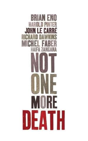 Imagen del vendedor de Not One More Death a la venta por GreatBookPrices