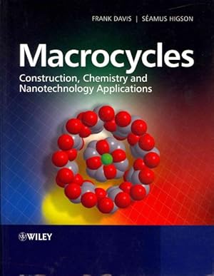 Imagen del vendedor de Macrocycles : Construction, Chemistry and Nanotechnology Applications a la venta por GreatBookPrices