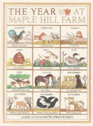Immagine del venditore per Year at Maple Hill Farm venduto da GreatBookPrices