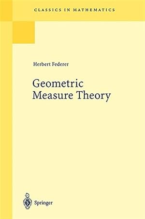 Immagine del venditore per Geometric Measure Theory venduto da GreatBookPrices