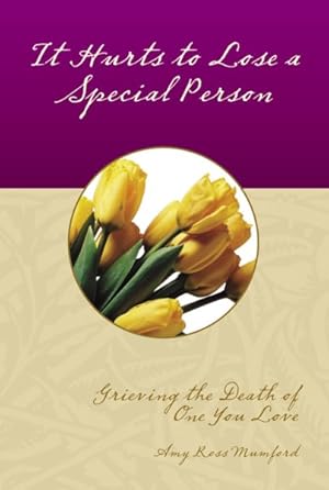 Seller image for It Hurts to Lose a Special Person for sale by GreatBookPrices