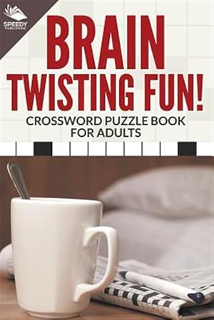 Bild des Verkufers fr Brain Twisting Fun! Crossword Puzzle Book For Adults zum Verkauf von GreatBookPrices