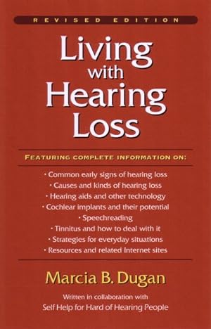 Image du vendeur pour Living With Hearing Loss mis en vente par GreatBookPrices