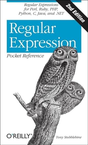 Immagine del venditore per Regular Expression : Pocket Reference venduto da GreatBookPrices