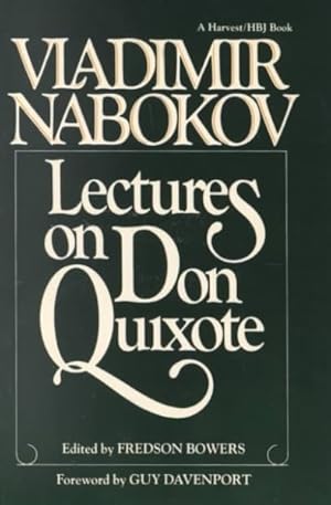 Imagen del vendedor de Lectures on Don Quixote a la venta por GreatBookPrices