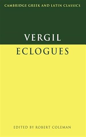 Imagen del vendedor de Eclogues a la venta por GreatBookPrices