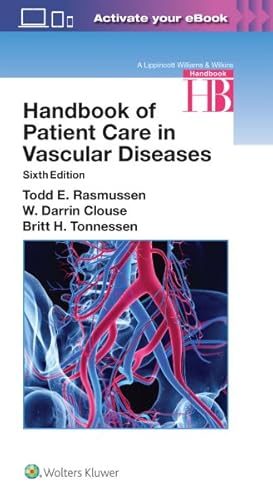 Immagine del venditore per Handbook of Patient Care in Vascular Diseases venduto da GreatBookPrices