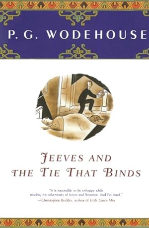 Seller image for Jeeves and the Tie That Binds for sale by GreatBookPrices