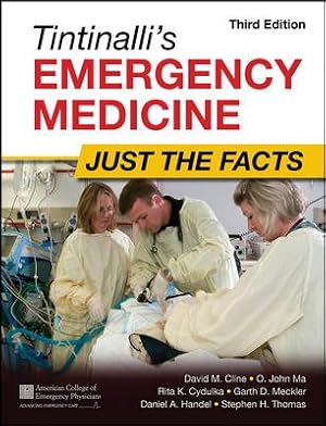 Immagine del venditore per Tintinalli's Emergency Medicine : Just the Facts venduto da GreatBookPrices