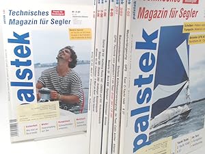 Seller image for Palstek. Technisches Magazin fr Segler (Technisches Wassersport-Journal). Praxis fr Bootseigner - Konvolut aus 10 Heften. Vorhandene Ausgaben: 1) Nr. 1/2007; 2) 1/2006; 3) 2/2006; 4) 3/2006; 5) 6/2006; 6) 1/2005; 7) 5/2005; 8) 6/2005; 9) 3/2003; 10) 2/2001. for sale by Antiquariat Kelifer