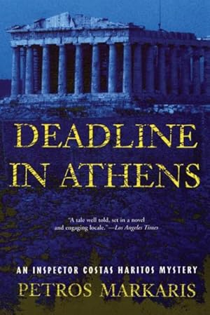 Imagen del vendedor de Deadline In Athens a la venta por GreatBookPrices