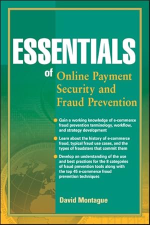 Bild des Verkufers fr Essentials of Online Payment Security and Fraud Prevention zum Verkauf von GreatBookPrices
