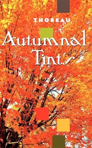 Seller image for Autumnal Tints for sale by GreatBookPrices