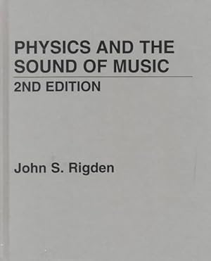 Immagine del venditore per Physics and the Sound of Music venduto da GreatBookPrices