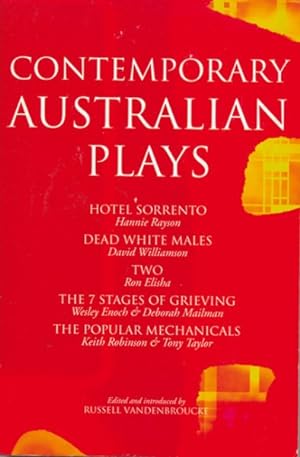 Seller image for Contemporary Australian Plays : Hotel Sorrento/Dead White Males/Tow/the 7 Stages of Grieving/the Popular Mechanicals for sale by GreatBookPrices