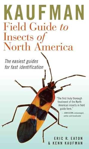 Seller image for Kaufman Field Guide to Insects of North America for sale by GreatBookPrices