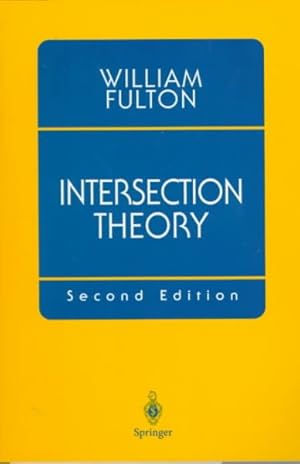 Seller image for Intersection Theory for sale by GreatBookPrices