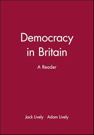 Seller image for Democracy in Britain : A Reader for sale by GreatBookPrices