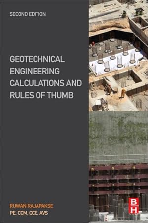 Bild des Verkufers fr Geotechnical Engineering Calculations and Rules of Thumb zum Verkauf von GreatBookPrices