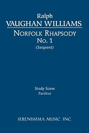 Seller image for Norfolk Rhapsody No.1 - Study Score for sale by GreatBookPrices