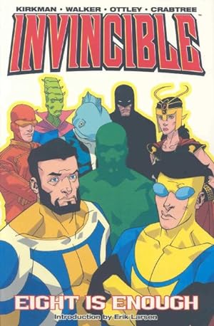 Seller image for Invincible 2 : Eight Is Enough for sale by GreatBookPrices
