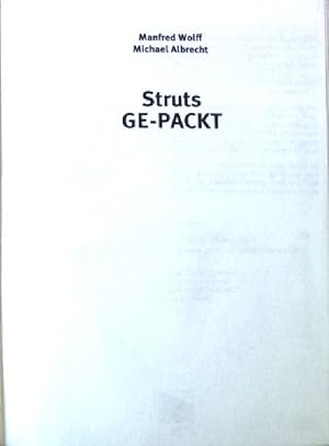 Bild des Verkufers fr Struts ge-packt Die ge-packte Referenz zum Verkauf von books4less (Versandantiquariat Petra Gros GmbH & Co. KG)