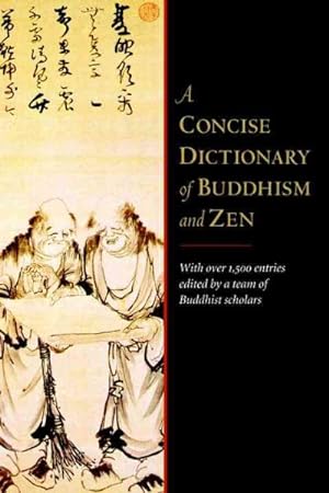 Bild des Verkufers fr Concise Dictionary of Buddhism and Zen zum Verkauf von GreatBookPrices