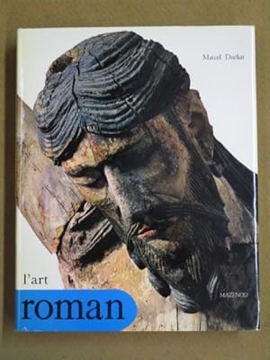 Imagen del vendedor de L'art roman. a la venta por Librairie Diogne SARL