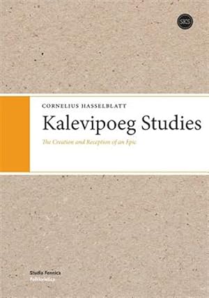 Seller image for Kalevipoeg Studies -Language: finnish for sale by GreatBookPrices
