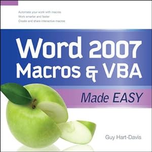 Imagen del vendedor de Word 2007 Macros & VBA Made Easy a la venta por GreatBookPrices