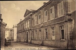 Ansichtskarte / Postkarte Charmes sur Moselle Lothringen Vosges, Ecole superieure des Garcons