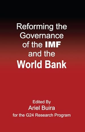 Immagine del venditore per Reforming the Governance of the Imf And the World Bank venduto da GreatBookPrices