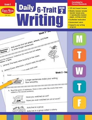 Seller image for Daily 6-Trait Writing, Grade 2 for sale by GreatBookPrices