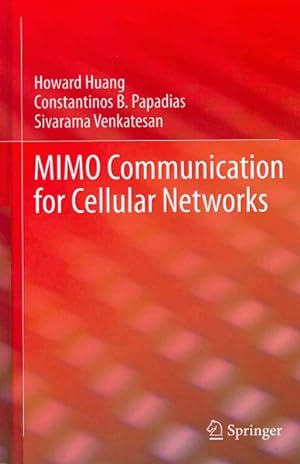 Seller image for MIMO Communication for Cellular Networks for sale by GreatBookPrices