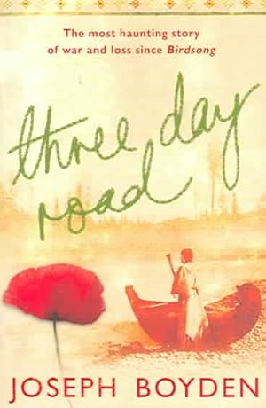 Imagen del vendedor de Three Day Road a la venta por GreatBookPrices