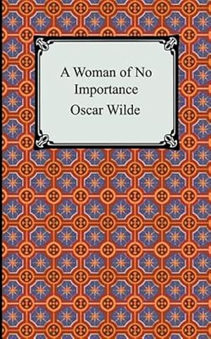 Seller image for Woman of No Importance for sale by GreatBookPrices