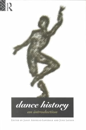 Imagen del vendedor de Dance History : An Introduction a la venta por GreatBookPrices