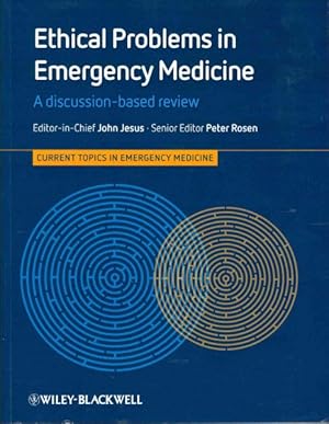 Seller image for Ethical Problems in Emergency Medicine : A discussion-based review for sale by GreatBookPrices