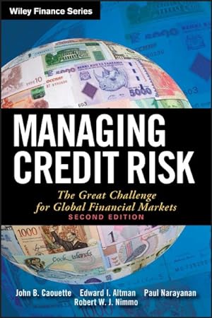 Immagine del venditore per Managing Credit Risk : The Great Challenge for the Global Financial Markets venduto da GreatBookPrices