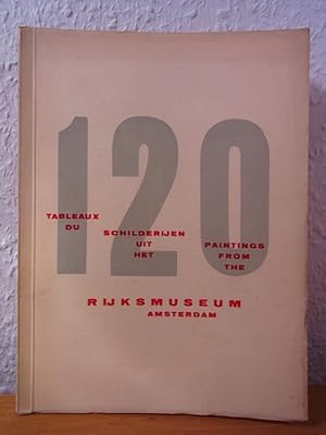 Bild des Verkufers fr Album. 120 Paintings from the Rijksmuseum Amsterdam - 120 tableaux du Rijksmuseum Amsterdam - 120 schilderijen uit het Rijksmuseum Amsterdam zum Verkauf von Antiquariat Weber