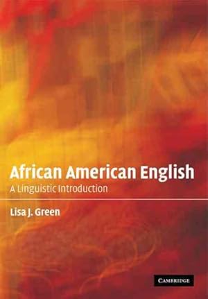 Immagine del venditore per African American English : A Linguistic Introduction venduto da GreatBookPrices